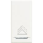 AXOLUTE - COPRITASTO SIMB DIMMER BIANCO - BTICINO HD4915AD product photo