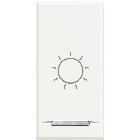 AXOLUTE-COPRITASTO SIMBOLO LUCE BIANCO - BTICINO HD4915BA - BTICINO HD4915BA product photo
