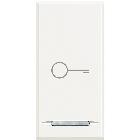 AXOLUTE - COPRITASTO SIMBOLO CHIAVE BIANCO - BTICINO HD4915BD product photo