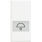 AXOLUTE - TASTO SERIG 'CAMPANELLO' 1 MOD - BTICINO HD4921LD product photo