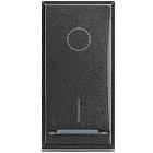 AXOLUTE - INTERRUTTORE 2P 16AX SCURO - BTICINO HS4002 product photo