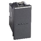 AXO - DEVIATORE AX 1P 10A 1M ANTRACITE - BTICINO HS4003N product photo