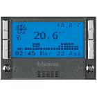 AXOLUTE CRONOTERMOSTATO GIORNALIERO SETTIMANALE SCURO BTICINO - BTICINO HS4451 product photo