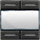 AXOLUTE - COMANDO SCENARI SCURO - BTICINO HS4680 product photo