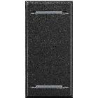 AXOLUTE - COPRITASTO 2 FUNZ 1 MOD SCURO - BTICINO HS4911 product photo