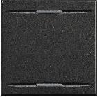 AXOLUTE - COPRITASTO 2 FUNZ 2 MOD SCURO - BTICINO HS4911/2 product photo