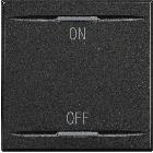 AXOLUTE-COPRITASTO ON/OFF 2M SC - BTICINO HS4911/2AG - BTICINO HS4911/2AG product photo