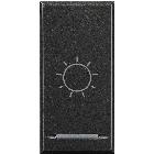 AXOLUTE - COPRITASTO SIMBOLO LUCE SCURO - BTICINO HS4915BA product photo