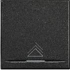 AXOLUTE - COPRITASTO DIMMER 2 MOD SCURO - BTICINO HS4915/2AD product photo