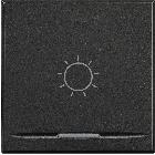 AXOLUTE-COPRITASTO 1 FUNZ.LUCE 2M SC - BTICINO HS4915/2BA product photo