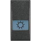 AXOLUTE - TASTO SERIGRAFIA 'LAMPADA' 1 MOD - BTICINO HS4921LA product photo