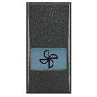 AXOLUTE-COPRITASTO ILLUMIN.SIMB.ASPIRAT.1M SC - BTICINO HS4921LE - BTICINO HS4921LE - BTICINO HS4921LE product photo