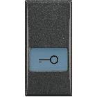AXOLUTE - TASTO SERIGRAFIA 'CHIAVE' 1 MOD - BTICINO HS4921LF product photo