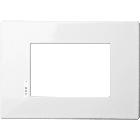 AXOLUTE AIR - PLACCA 3M BIANCO - BTICINO HW4803HD product photo