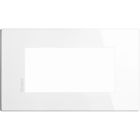 AXOLUTE AIR - PLACCA 4M BIANCO - BTICINO HW4804HD product photo