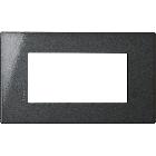 AXOLUTE AIR - PLACCA 4M ANTRACITE - BTICINO HW4804HS product photo