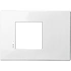 AXOLUTE AIR - PLACCA 2M BIANCO - BTICINO HW4819HD - BTICINO HW4819HD - BTICINO HW4819HD product photo