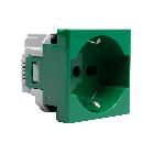 MATIXGO - PRESA ITA P40 VERDE - BTICINO J4140A16G - BTICINO J4140A16G product photo