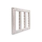 MatixGO - supporto 6+6+6m - BTICINO J4718 product photo