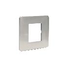 MatixGO - placca 2P steel - BTICINO JA4802ES product photo