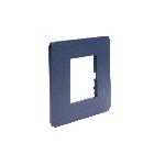 MatixGO - placca 2P blue - BTICINO JA4802TB product photo