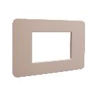 MatixGO - placca 3P ritual - BTICINO JA4803TR product photo