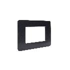 MatixGO - placca 4P black nickel - BTICINO JA4804EN product photo