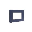 MatixGO - placca 4P blue - BTICINO JA4804TB product photo