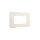 MatixGO - placca 4P ivory - BTICINO JA4804TI product photo