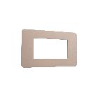 MatixGO - placca 4P ritual - BTICINO JA4804TR product photo
