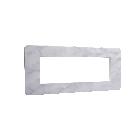 MATIXGO - PLACCA 7P CARRARA - BTICINO JA4807EM - BTICINO JA4807EM product photo