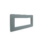 MATIXGO - PLACCA 7P AGAVE - BTICINO JA4807TA - BTICINO JA4807TA product photo