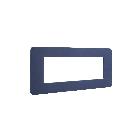 MATIXGO - PLACCA 7P BLUE - BTICINO JA4807TB - BTICINO JA4807TB product photo