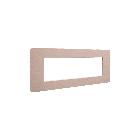 MATIXGO - PLACCA 7P RITUAL - BTICINO JA4807TR - BTICINO JA4807TR product photo