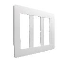 MATIXGO - PLACCA 6+6+6P WHITE - BTICINO JA4818JW - BTICINO JA4818JW product photo