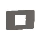 MatixGO - placca 2P cent. tortora - BTICINO JA4819TD product photo