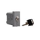 MatixGO - int 2P 16AX chiave grigio - BTICINO JG4012 product photo