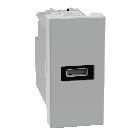 MatixGO - caricatore usb C PD 1m grigio - BTICINO JG4192C product photo