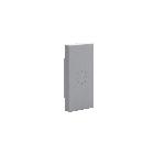MATIXGO - COVER COMANDO LAMP 1M AX GRIGIO - BTICINO JG4916A - BTICINO JG4916A product photo