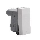 MatixGO - pulsante 1P NO NC 10A bianco - BTICINO JW4034 product photo