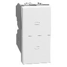 MatixGO - 2 pulsante 1P NO 1m bianco - BTICINO JW4036 product photo