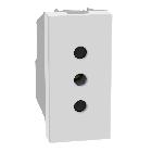 MatixGO - presa ita P11 bianco - BTICINO JW4113 product photo