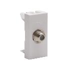 MatixGO - presa SAT tipo F 1m bianco - BTICINO JW4202F product photo