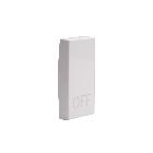 MATIXGO - COVER COMANDO OFF 1M BIANCO - BTICINO JW4915N - BTICINO JW4915N product photo