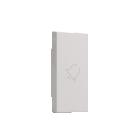 MatixGO - cover comando camp. 1m ax bianco - BTICINO JW4916D product photo
