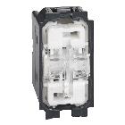 LIVING NOW COMMUTAT DOPPIO TASTO - BTICINO K4027 product photo