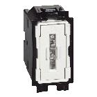 LIVING NOW PULSANTE 1P NO/NC 10A - BTICINO K4034 product photo