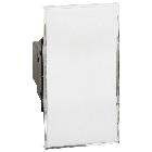 L.NOW - PULSANTE 1P NO 12V 10A + PORTANOME - BTICINO K4040V12 - BTICINO K4040V12 - BTICINO K4040V12 product photo