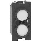 L.NOW - PORTALAMPADA 1 SPIA - BTICINO K4371 - BTICINO K4371 - BTICINO K4371 product photo