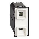 LIVING NOW PORTALAMPADA SEGNALAZIO ROSSO/VERDE K4373 - BTICINO K4373 product photo